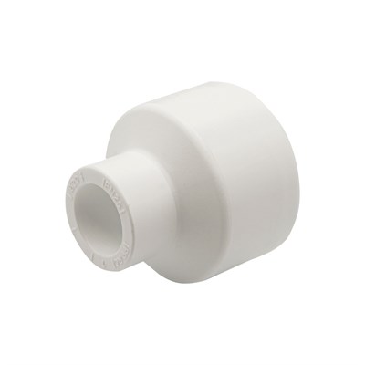 Муфта переходная 50/20 нар/вн EVER® plast БЕЛЫЙ (Россия) 537527