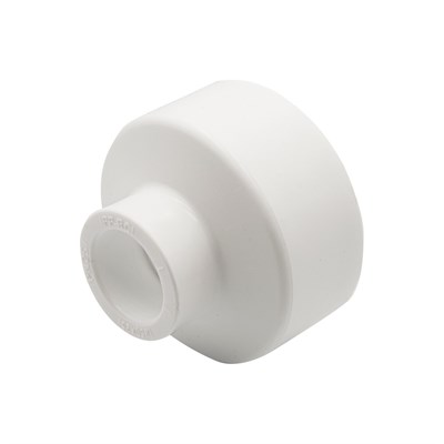 Муфта переходная 50/25 вн/вн EVER® plast  БЕЛЫЙ (Россия) 537504