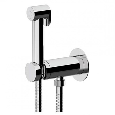 Гигиенический душ со смесителем Remer X Style, прогрессивный картридж, хром 880454