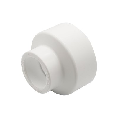 Муфта переходная 50/32 вн/вн EVER® plast  БЕЛЫЙ (Россия) 537507