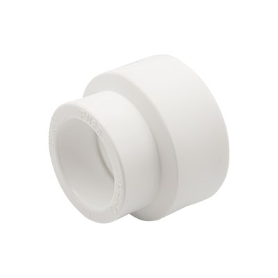 Муфта переходная 50/40 вн/вн EVER® plast БЕЛЫЙ (Россия) 537509