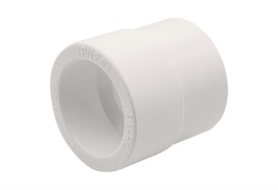 Муфта переходная 50/40 нар/вн EVER® plast БЕЛЫЙ (Россия) 537530