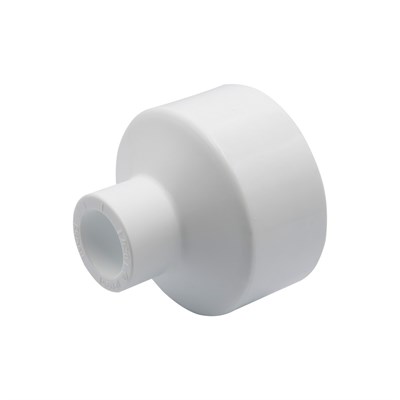 Муфта переходная 63/20 нар/вн EVER® plast  БЕЛЫЙ (Россия) 537531