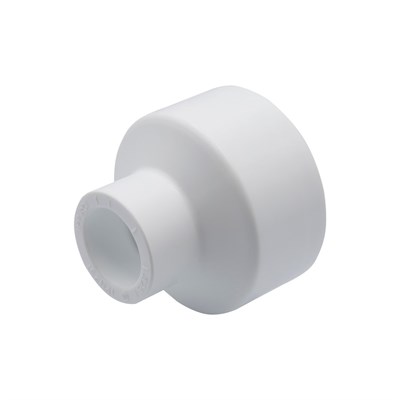 Муфта переходная 63/25 нар/вн EVER® plast  БЕЛЫЙ (Россия) 537532