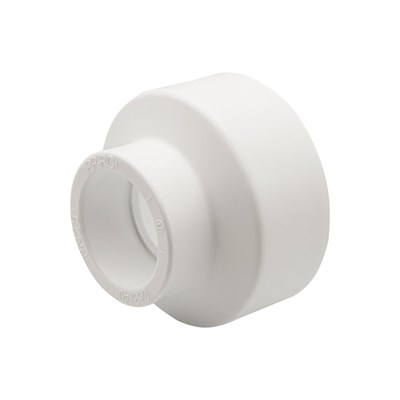 Муфта переходная 63/40 вн/вн EVER® plast  БЕЛЫЙ (Россия) 537519