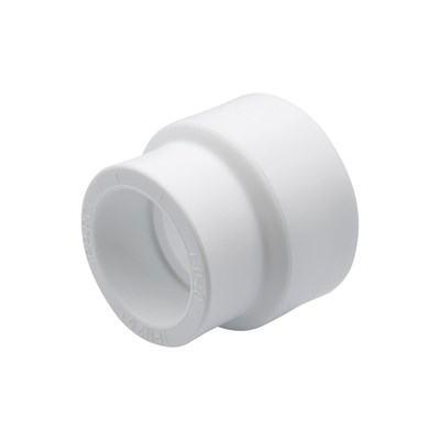 Муфта переходная 63/40 нар/вн EVER® plast БЕЛЫЙ (Россия) 537534