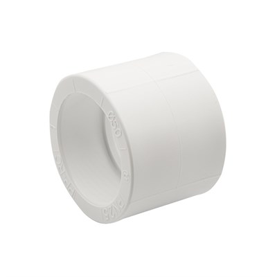 Муфта соединительная 50 EVER® plast БЕЛЫЙ (Россия) 537497