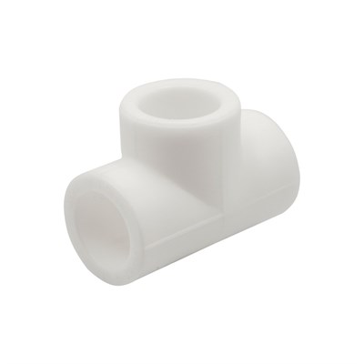 Тройник 20 EVER® plast БЕЛЫЙ (Россия) 537505