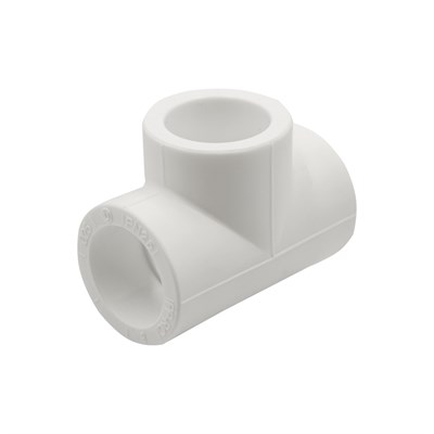 Тройник 25 EVER® plast БЕЛЫЙ (Россия) 537506