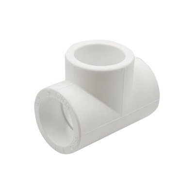 Тройник 32 EVER® plast БЕЛЫЙ (Россия) 537508