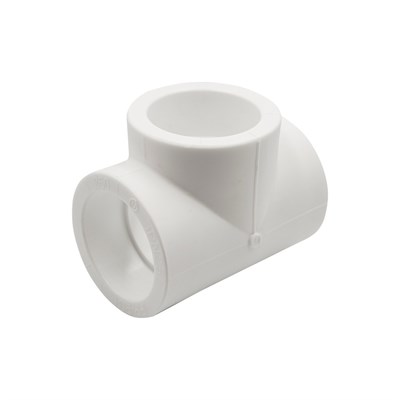 Тройник 50 EVER® plast БЕЛЫЙ (Россия) 537511