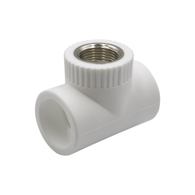 Тройник комб. вн 32х3/4''х32 EVER® plast БЕЛЫЙ (Россия) 538259