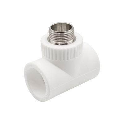 Тройник комб. нар 32х3/4''х32 EVER® plast БЕЛЫЙ (Россия) 538253