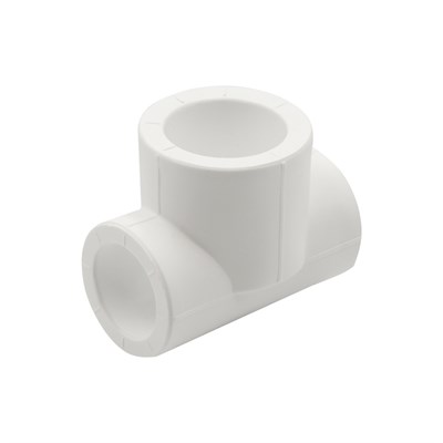 Тройник переходной 20х25х20 EVER® plast БЕЛЫЙ (Россия) 537515