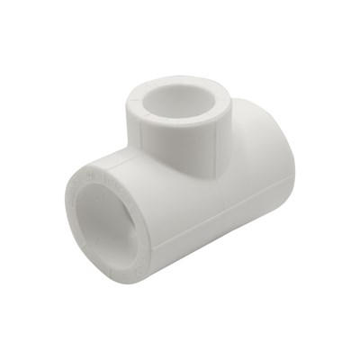 Тройник переходной 25х20х25 EVER® plast БЕЛЫЙ (Россия) 537517