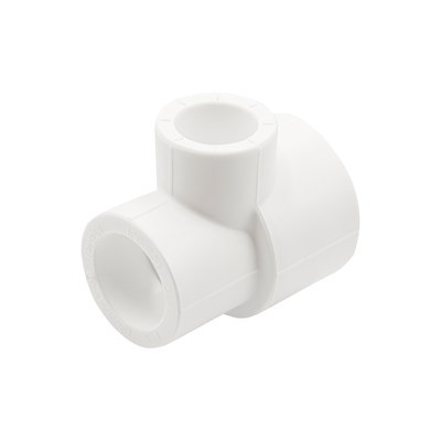 Тройник переходной 32х20х25 EVER® plast БЕЛЫЙ (Россия) 537451