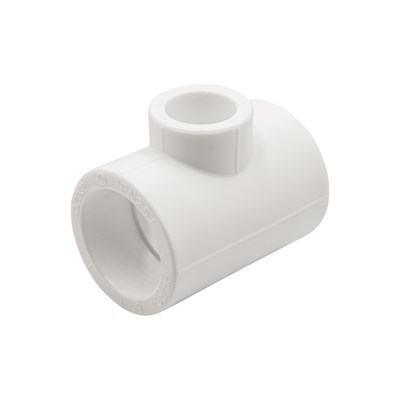 Тройник переходной 32х20х32 EVER® plast БЕЛЫЙ (Россия) 537456