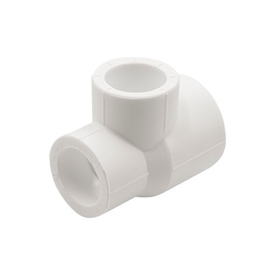 Тройник переходной 32х25х25 EVER® plast БЕЛЫЙ (Россия) 537454