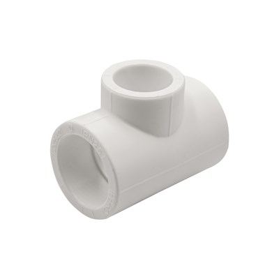 Тройник переходной 32х25х32 EVER® plast БЕЛЫЙ (Россия) 537458