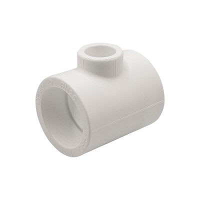 Тройник переходной 40х20х40 EVER® plast БЕЛЫЙ (Россия) 537459