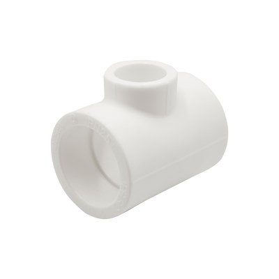 Тройник переходной 40х25х40 EVER® plast БЕЛЫЙ (Россия) 537461