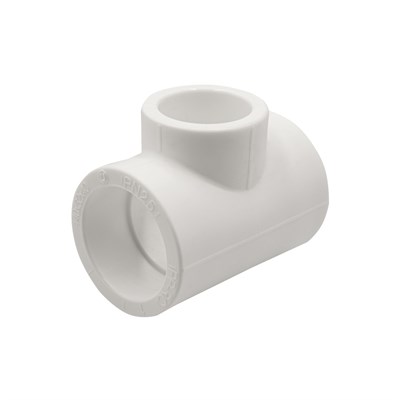 Тройник переходной 40х32х40 EVER® plast БЕЛЫЙ (Россия) 537463