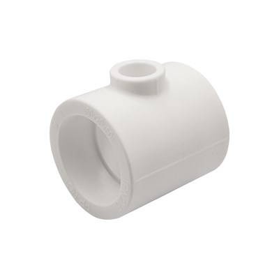 Тройник переходной 50х20х50 EVER® plast БЕЛЫЙ (Россия) 537464