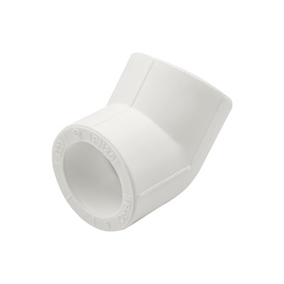 Уголок 20 45 град. EVER® plast БЕЛЫЙ (Россия) 537476