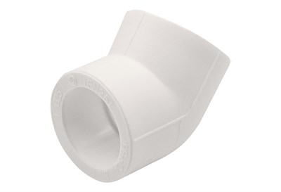 Уголок 25 45 град. EVER® plast БЕЛЫЙ (Россия) 537477