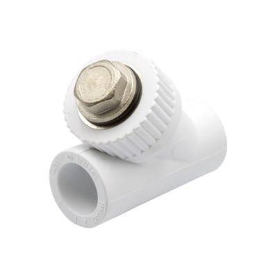 Фильтр косой 20 EVER® plast БЕЛЫЙ (Россия) 538284