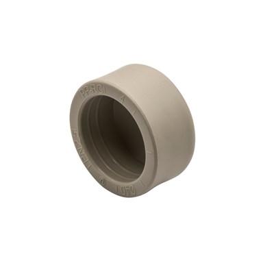 Заглушка 40 EVER® plast  СЕРЫЙ (Россия) 538303