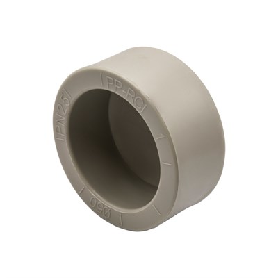 Заглушка 50 EVER® plast  СЕРЫЙ (Россия) 538304