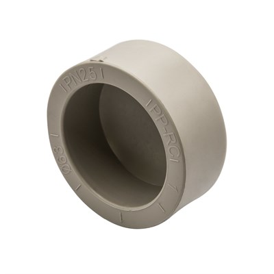 Заглушка 63 EVER® plast  СЕРЫЙ (Россия) 538305