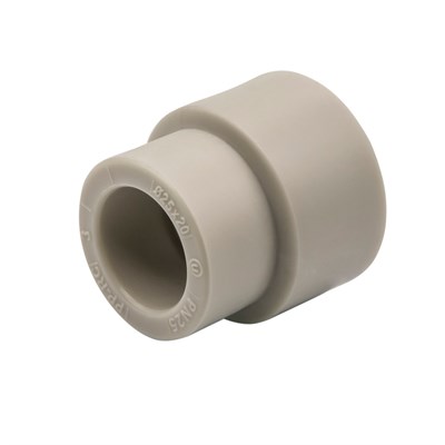 Муфта переходная 25/20 вн/вн EVER® plast   СЕРЫЙ (Россия) 538333