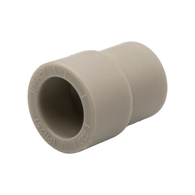 Муфта переходная 25/20 нар/вн EVER® plast  СЕРЫЙ (Россия) 538348