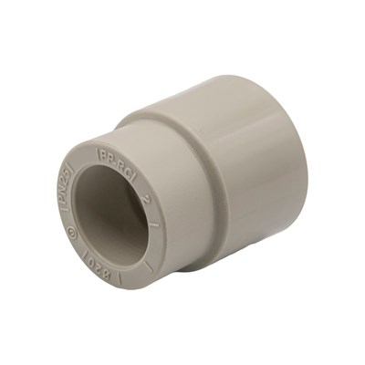 Муфта переходная 32/20 нар/вн EVER® plast  СЕРЫЙ (Россия) 538349