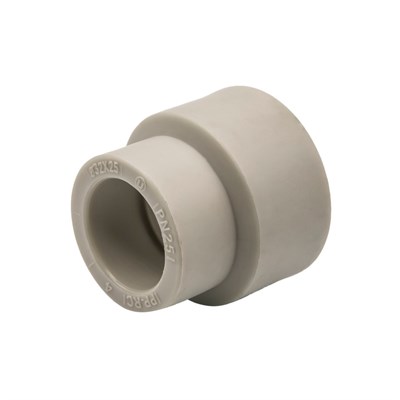 Муфта переходная 32/25 вн/вн EVER® plast  СЕРЫЙ (Россия) 538335