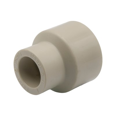 Муфта переходная 40/20 нар/вн EVER® plast  СЕРЫЙ (Россия) 538351