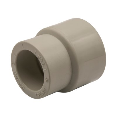 Муфта переходная 40/25 нар/вн EVER® plast  СЕРЫЙ (Россия) 538352