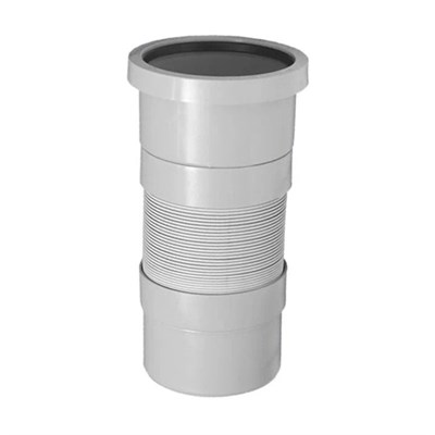 Гофра раздвижная McAlpine MRF-PS L260-390 мм D110 мм под раструб Dn110 мм 885856