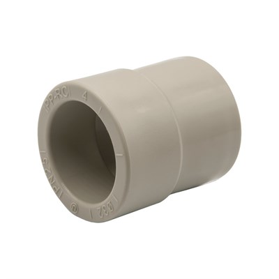 Муфта переходная 40/32 нар/вн EVER® plast  СЕРЫЙ (Россия) 538353