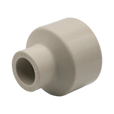 Муфта переходная 50/20 нар/вн EVER® plast   СЕРЫЙ (Россия) 538354