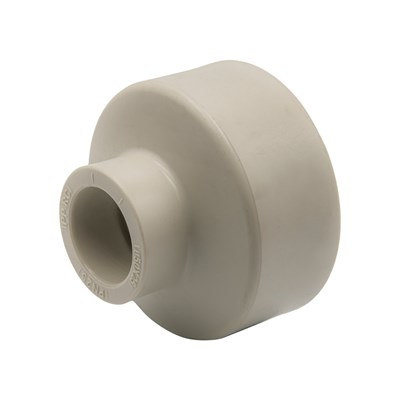 Муфта переходная 50/25 вн/вн EVER® plast   СЕРЫЙ (Россия) 538340