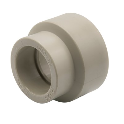 Муфта переходная 50/40 вн/вн EVER® plast   СЕРЫЙ (Россия) 538342