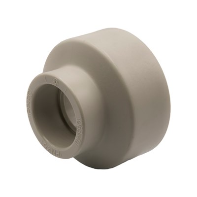 Муфта переходная 63/40 вн/вн EVER® plast  СЕРЫЙ (Россия) 538346