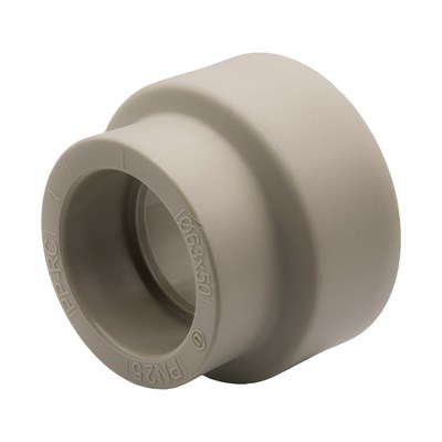 Муфта переходная 63/50 вн/вн EVER® plast  СЕРЫЙ (Россия) 538347