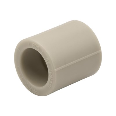 Муфта соединительная 20 EVER® plast  СЕРЫЙ (Россия) 538362