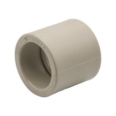 Муфта соединительная 32 EVER® plast   СЕРЫЙ (Россия) 538364