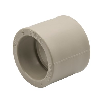 Муфта соединительная 40 EVER® plast  СЕРЫЙ (Россия) 538365