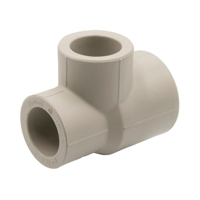 Тройник переходной 25х20х20 EVER® plast  СЕРЫЙ (Россия) 538390